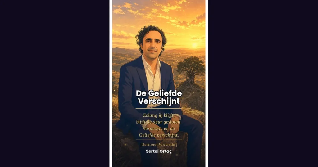 Zolang Jij Blijft — Rumi over Loslaten | Sertel Ortac